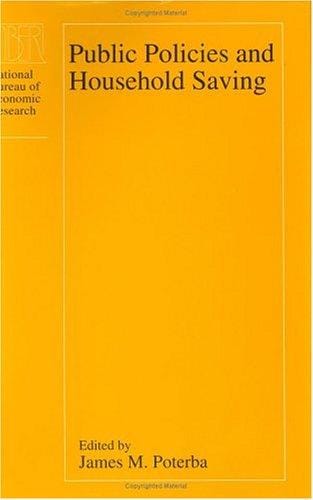 Public policies and household saving