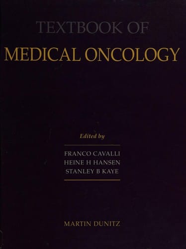 Textbook of medical oncology