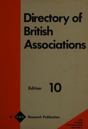 Directory of British associations & associations in Ireland