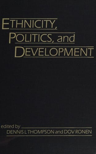 Ethnicity, politics, and development