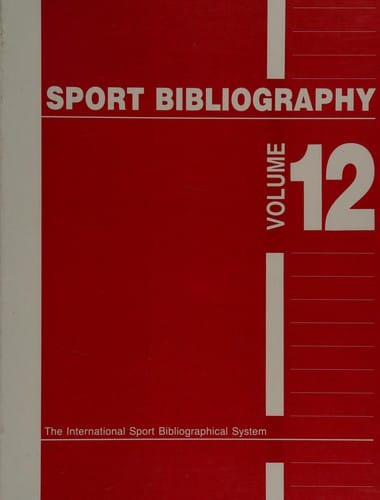 Sport Bibliography