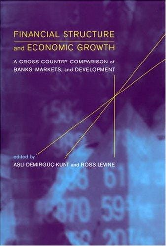 Financial structure and economic growth