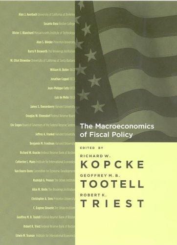The macroeconomics of fiscal policy