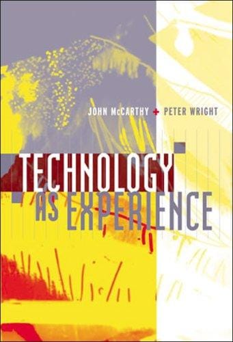 Technology as experience