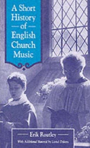 A Short History of English Church Music