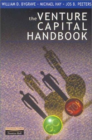 The venture capital handbook