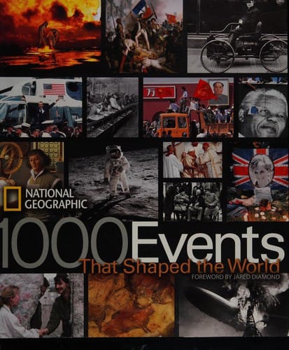 1000 events that shaped the world