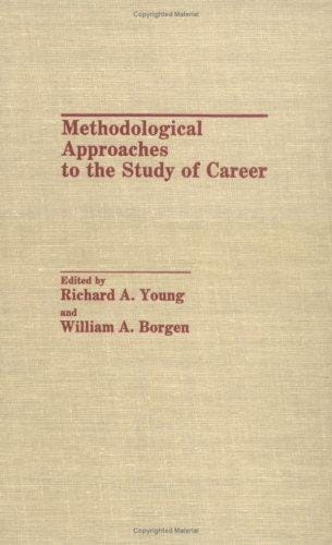 Methodological approaches to the study of career