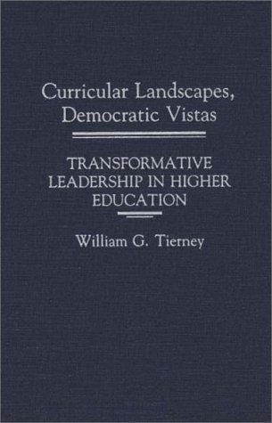 Curricular landscapes, democratic vistas