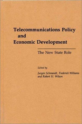 Telecommunications policy and economic development