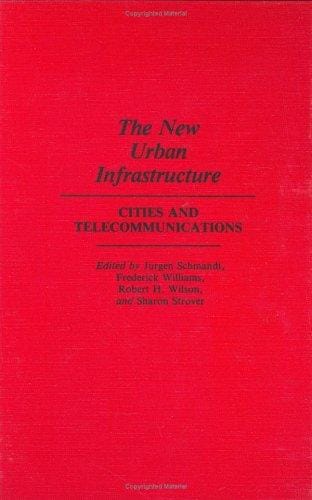 The New urban infrastructure