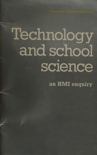 Technology and school science