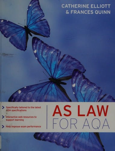 AS law for AQA