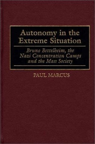 Autonomy in the extreme situation