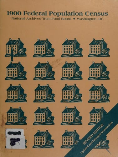 The 1900 federal population census