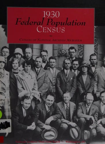 The 1930 federal population census