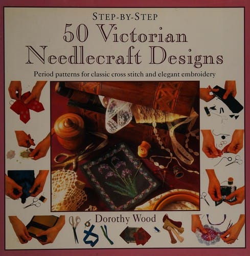 50 Victorian needlecraft designs