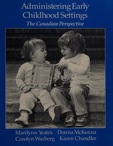 Administering early childhood settings