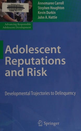 Adolescent reputations and risk