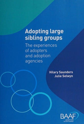 Adopting large sibling groups