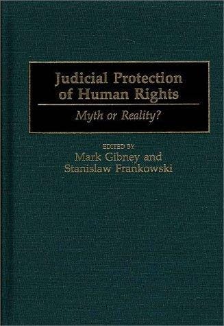 Judicial protection of human rights