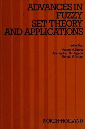 Advances in fuzzyset theory and applications