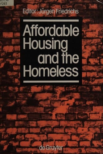 Affordable housing and the homeless
