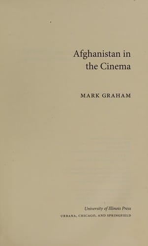 Afghanistan in the cinema