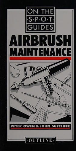 Airbrush maintenance