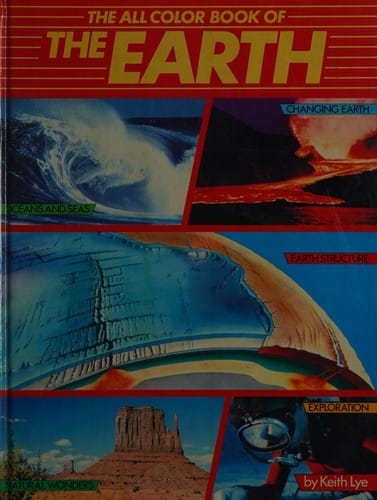 The All color book of the earth
