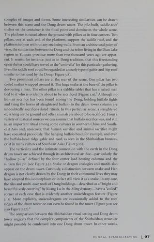 Allegorical architecture