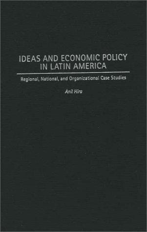 Ideas and economic policy in Latin America