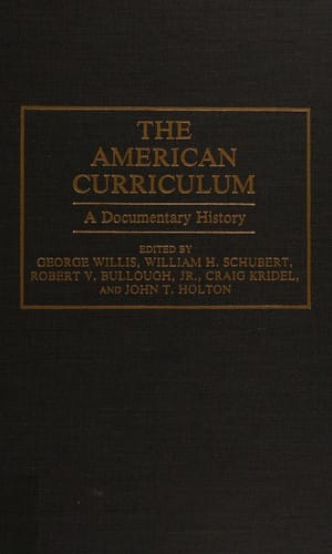 The American curriculum