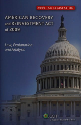 American Recovery and Reinvestment Act of 2009