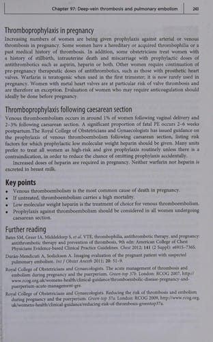 Analgesia, Anaesthesia and Pregnancy