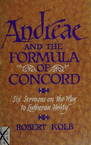 Andreae and the Formula of concord