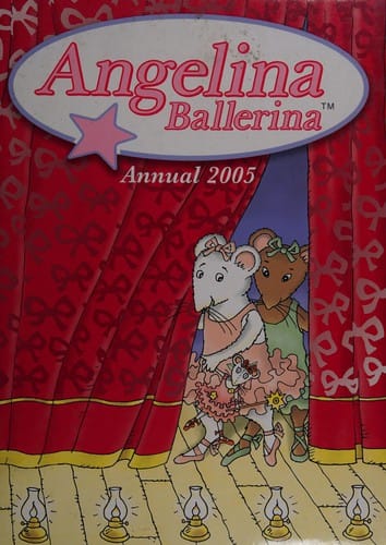 Angelina Ballerina annual 2005