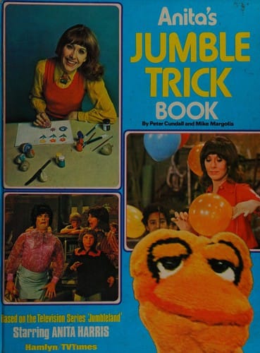 Anita's jumble trick book