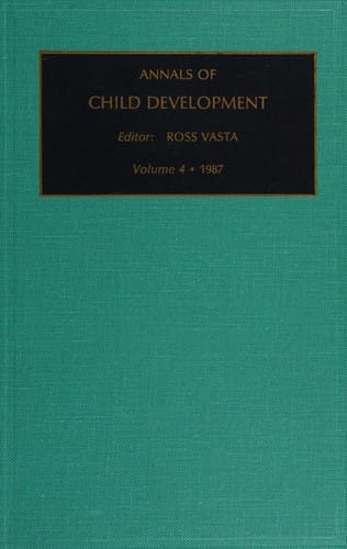 Annals of Child Development: A Research Annual