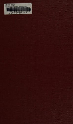 Aquatic pollutants and biologic effects, with emphasis on neoplasia