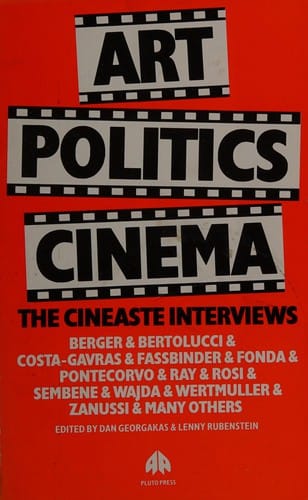 Art, politics, cinema