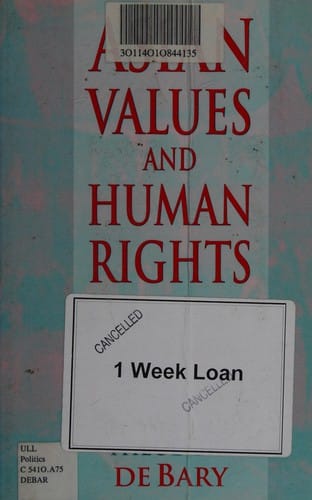 Asian values and human rights