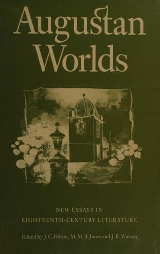 Augustan worlds