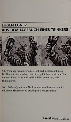 Aus dem Tagebuch eines Trinkers