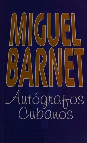 Autógrafos cubanos