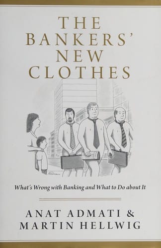 The bankers' new clothes
