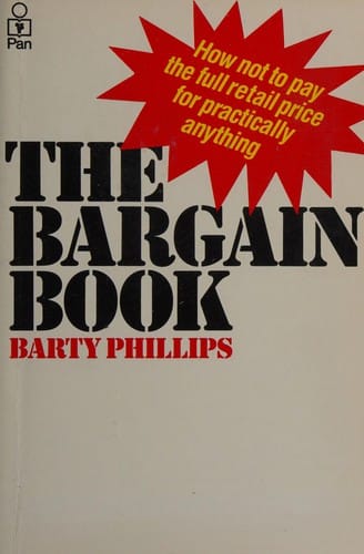 The bargain book