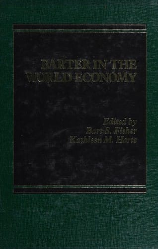 Barter in the world economy