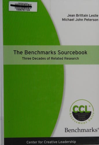 The benchmarks sourcebook