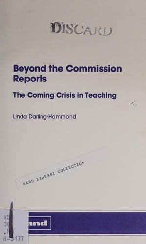 Beyond the Commission Reports